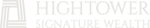 Hightower Logo - White